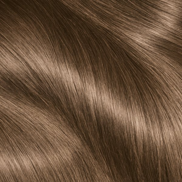 Mecha de pelo del tono 6.1 Rubio Oscuro Ceniza de Cor Intensa